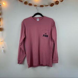 Pink Long Sleeve Shirt